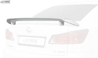 Thumbnail for LK Performance RDX Rear Spoiler LEXUS IS (XE2) - LK Auto Factors