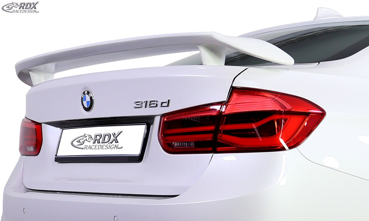 LK Performance RDX Rear Spoiler BMW 3er F30 (also Facelift) - LK Auto Factors