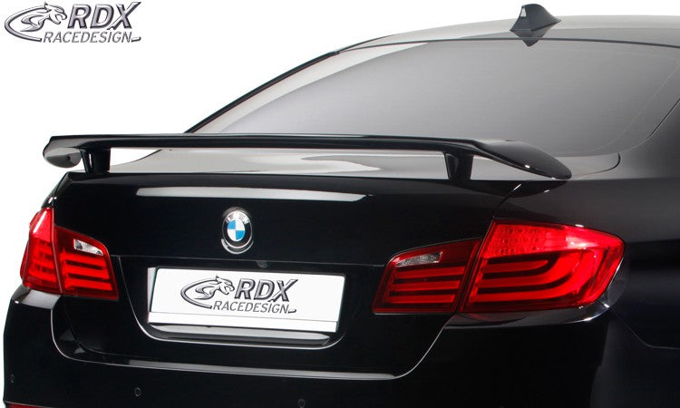 LK Performance RDX rear spoiler BMW 5-series F10 - LK Auto Factors