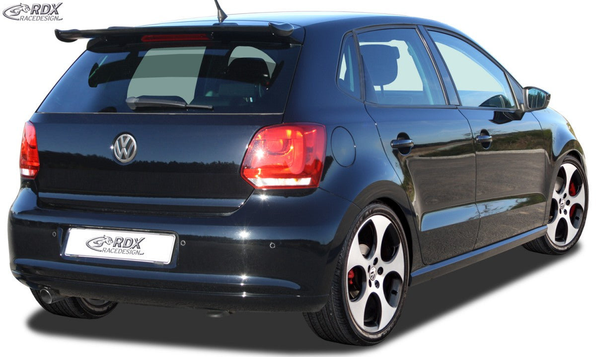 LK Performance rear spoiler VW Polo 6R roof spoiler - LK Auto Factors