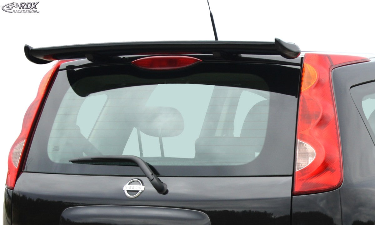 LK Performance RDX Roof Spoiler NISSAN Note (E11) 2005-2013 - LK Auto Factors