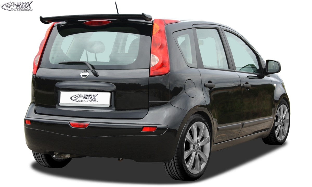 LK Performance RDX Roof Spoiler NISSAN Note (E11) 2005-2013 - LK Auto Factors