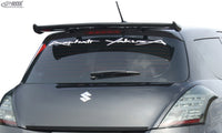 Thumbnail for LK Performance RDX Roof Spoiler SUZUKI Swift FZ/NZ - LK Auto Factors
