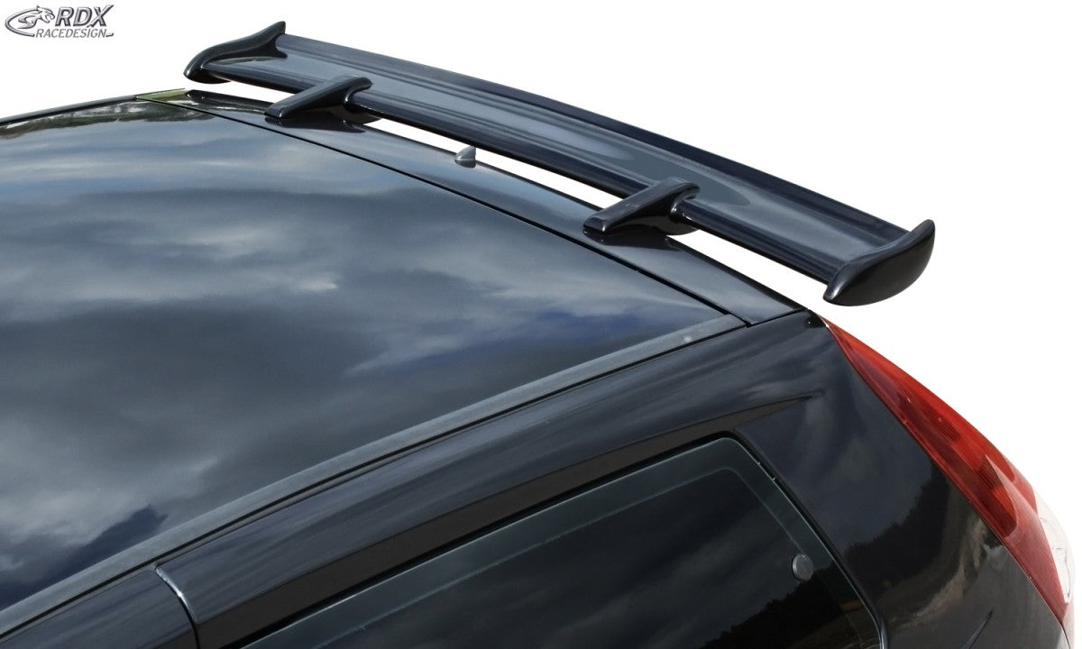 LK Performance RDX Roof Spoiler FIAT Punto 2 Type 188 (also Facelift / Punto 3) - LK Auto Factors