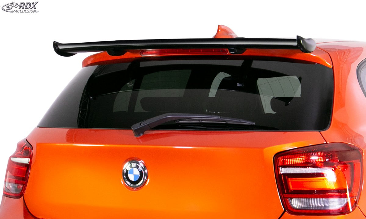 LK Performance RDX Roof Spoiler BMW 1-series F20 / F21 Rear Wing - LK Auto Factors