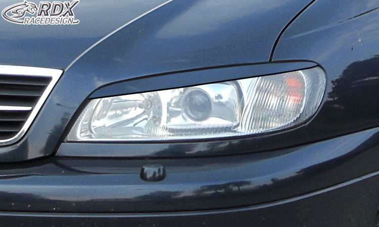 LK Performance RDX Headlight covers OPEL Omega B 1999+ - LK Auto Factors