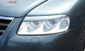 LK Performance headlight covers VW Touareg -2006 Evil eye - LK Auto Factors