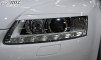 Thumbnail for LK Performance headlight spoilers Audi A6 4F facelift 2008-2011 Evil eye - LK Auto Factors