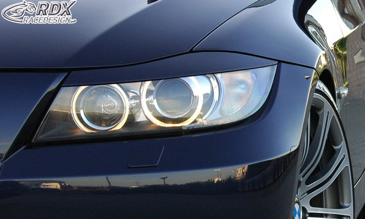 LK Performance RDX Headlight covers BMW 3-series E90 / E91 - LK Auto Factors