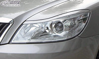 Thumbnail for LK Performance RDX Headlight covers SKODA Octavia 2 / 1Z Facelift 2008+ - LK Auto Factors