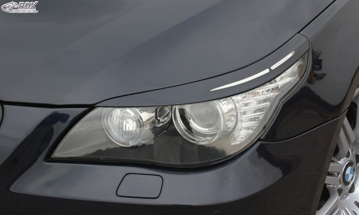 LK Performance RDX Headlight covers BMW 5 E60 / E61 2007+ - LK Auto Factors