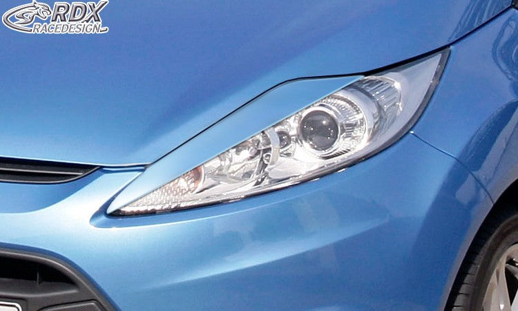 LK Performance Headlight covers FORD Fiesta MK7 JA8 JR8 (2008-2012) - LK Auto Factors