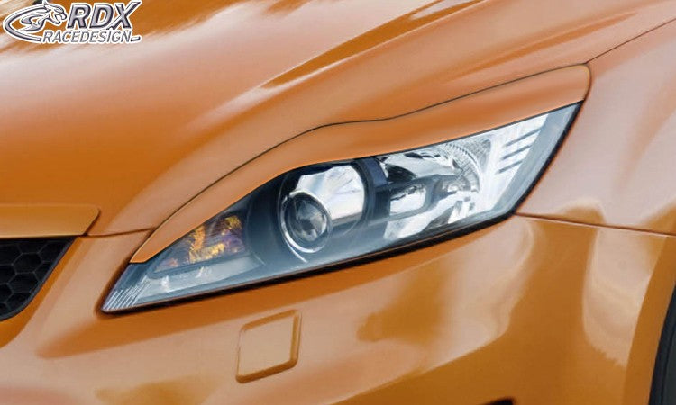 LK Performance RDX Headlight covers FORD Focus 2 Facelift 2008+ - LK Auto Factors