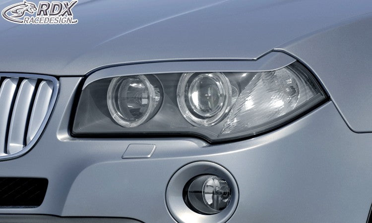 LK Performance RDX Headlight covers BMW X3 E83 2003-2010 - LK Auto Factors
