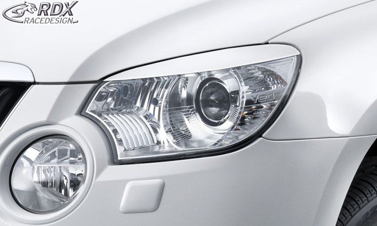 LK Performance RDX Headlight covers SKODA Yeti 2009-2013 - LK Auto Factors