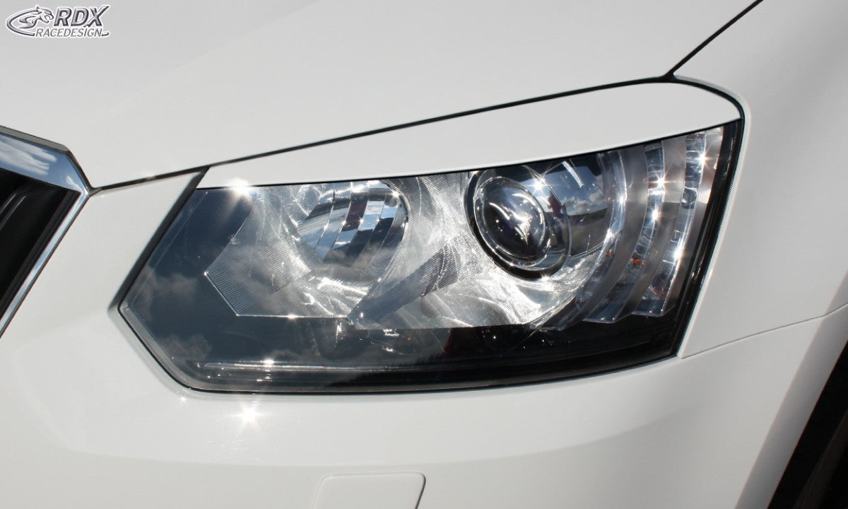 LK Performance RDX Headlight covers SKODA Yeti 2014+ - LK Auto Factors
