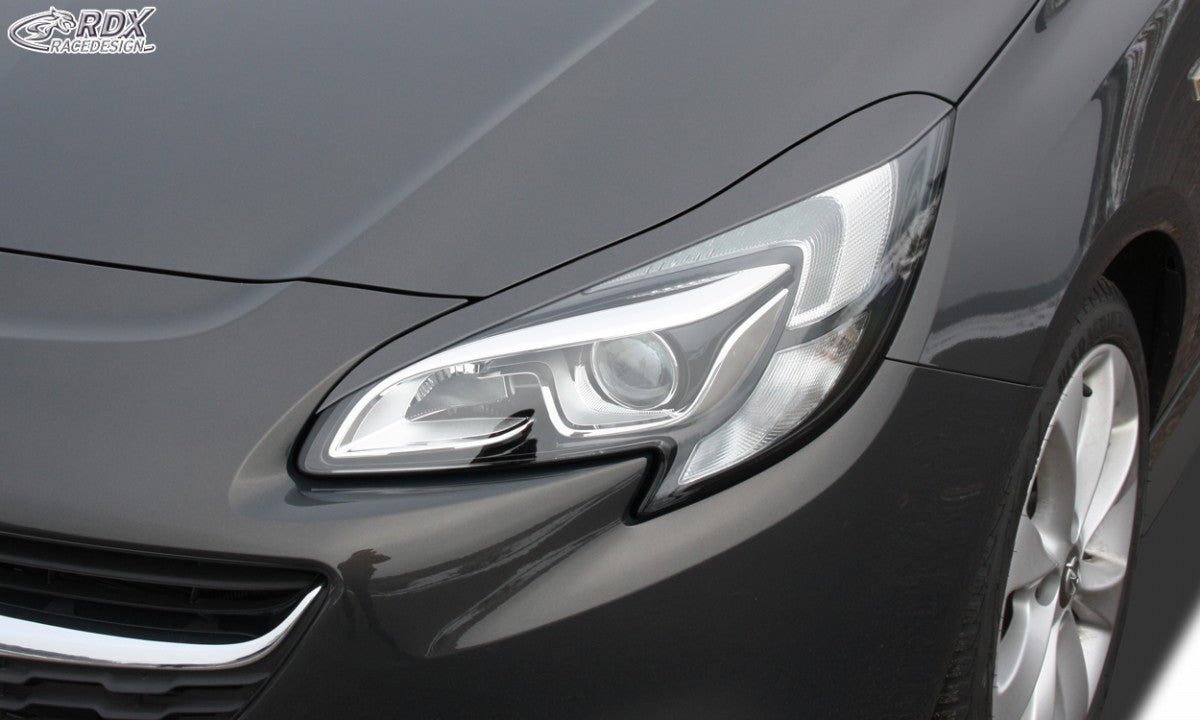 LK Performance RDX Headlight covers OPEL Corsa E - LK Auto Factors