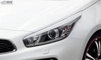 Thumbnail for LK Performance RDX Headlight covers KIA Ceed & Pro Ceed Typ JD - LK Auto Factors