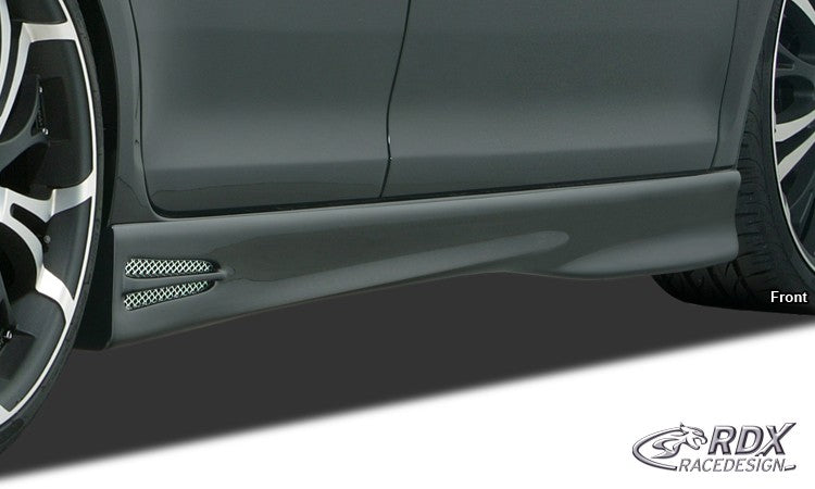 LK Performance RDX Sideskirts MERCEDES C-Class W204 / S204 2011+ "GT4" - LK Auto Factors