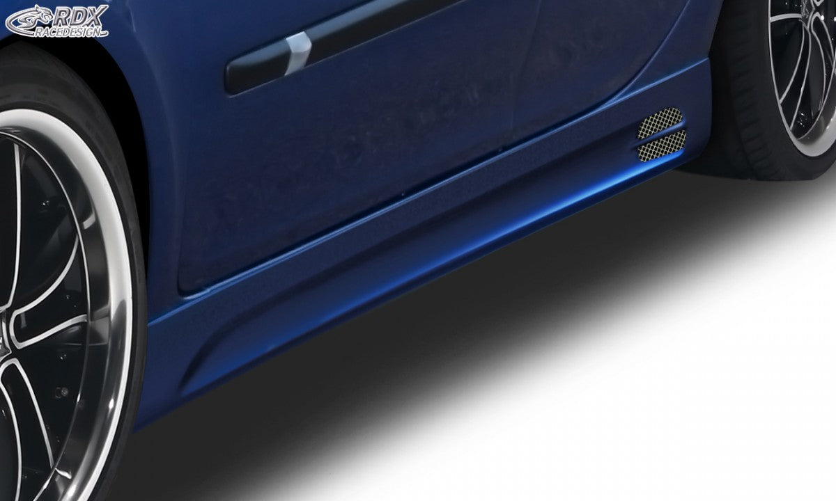 LK Performance RDX Sideskirts RENAULT Clio 3 Phase 1 / 2 (not RS) "GT-Race" - LK Auto Factors