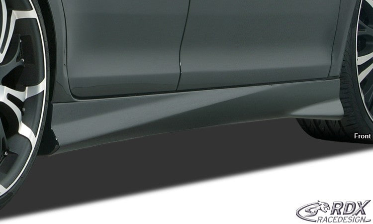 LK Performance RDX Sideskirts SKODA Octavia 2 / 1Z (incl. Facelift) "Turbo-R" - LK Auto Factors