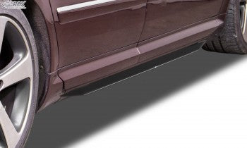 LK Performance side skirts AUDI A8 D3 / 4E "Slim" - LK Auto Factors