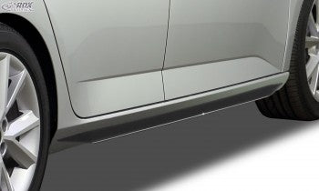 LK Performance side skirts AUDI A7 2010-2018 (also S-Line) "Slim" - LK Auto Factors
