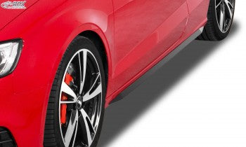 LK Performance side skirts AUDI A3 8V7 Cabrio "Slim" - LK Auto Factors