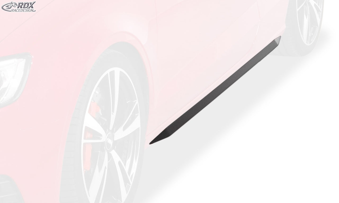 LK Performance side skirts Audi A5 Coupe + Cabrio "Turbo" - LK Auto Factors