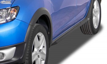 LK Performance side skirts DACIA Sandero 2 (incl. Stepway) "Slim" - LK Auto Factors