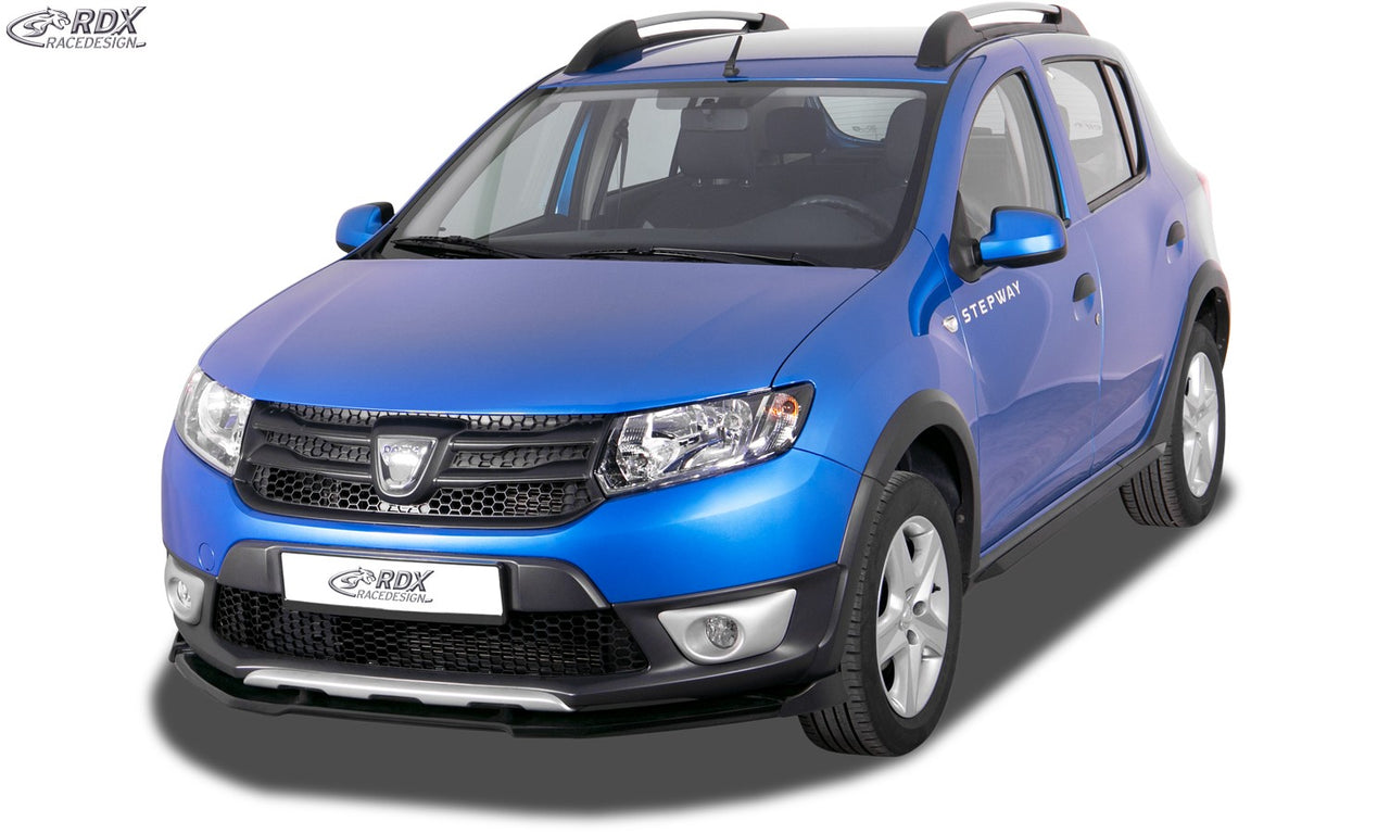 LK Performance side skirts DACIA Sandero 2 (incl. Stepway) "Slim" - LK Auto Factors