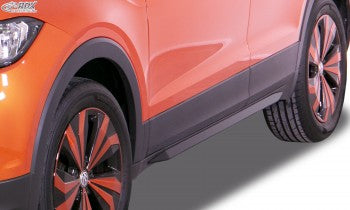 LK Performance side skirts VW T-Cross "Slim" - LK Auto Factors