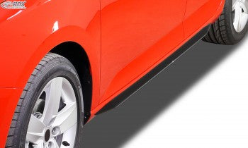 LK Performance side skirts VW Polo 6N2 "Slim" - LK Auto Factors