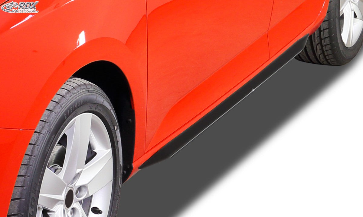 LK Performance RDX Sideskirts MAZDA 2 (DY) 2003-2007 "Slim" - LK Auto Factors