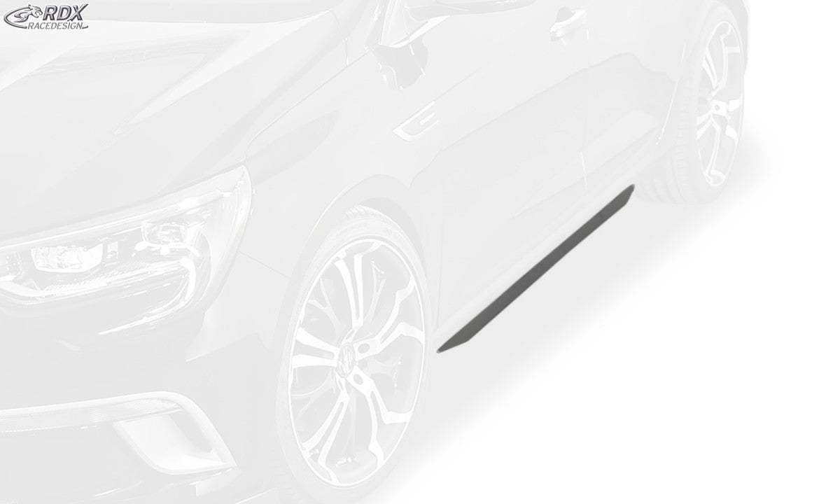 LK Performance RDX Sideskirts RENAULT Megane 4 Sedan & Grandtour "Slim - LK Auto Factors