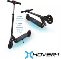 Thumbnail for Hover x1 Kids Folding Electric Scooter Black