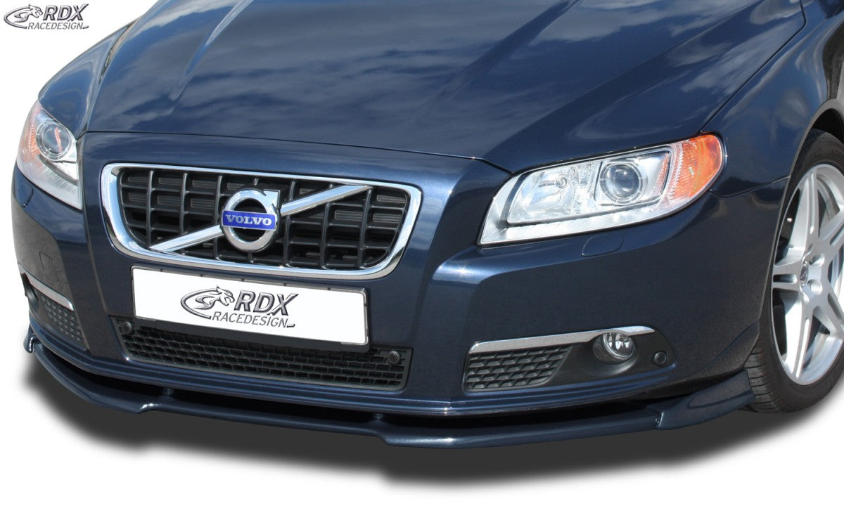 LK Performance RDX Front Spoiler VARIO-X VOLVO S80 2006-2013 / V70 2007-2013 Front Lip Splitter - LK Auto Factors