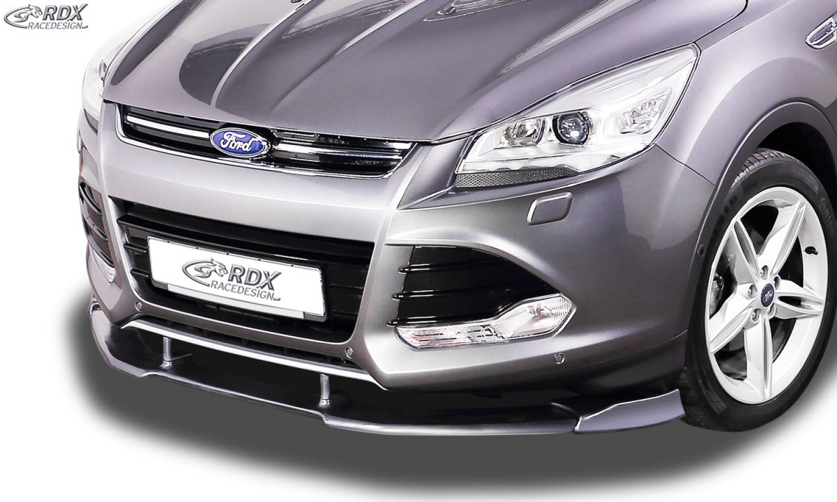 LK Performance RDX Front Spoiler VARIO-X FORD Kuga 2013-2016 Front Lip Splitter - LK Auto Factors
