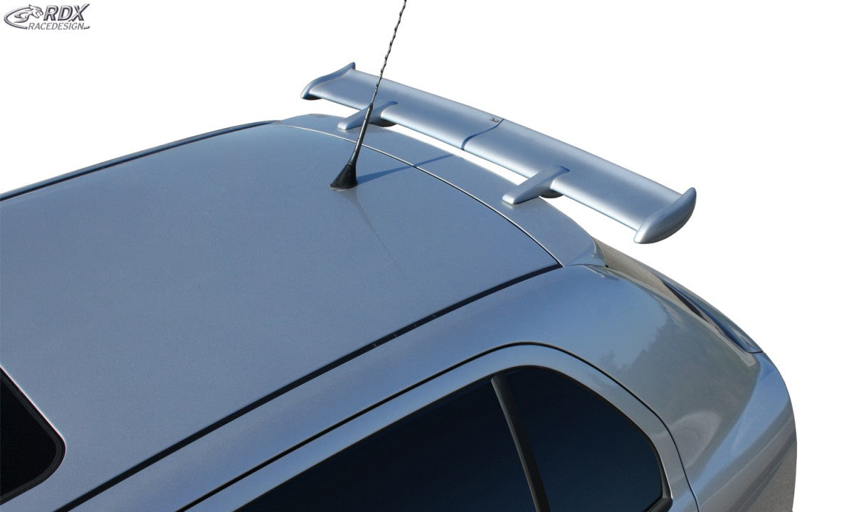 LK Performance RDX Roof Spoiler SKODA Fabia 1 (6Y) - LK Auto Factors