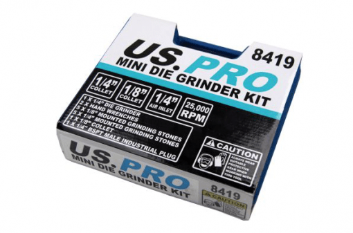 US Pro Mini 1/4″ Die Grinder Kit - LK Auto Factors