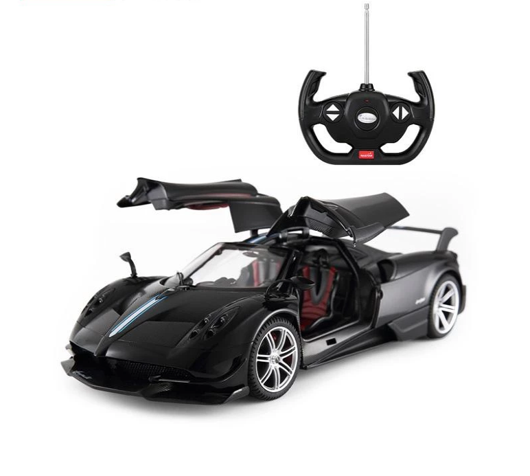 Rastar RC 1:14 Pagani Huayra BC Kids Remote Control Toy Car - Black - LK Auto Factors