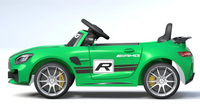 Thumbnail for Mercedes Benz GTR AMG Licensed 6V 7 Kids Electric Ride On Toy Car
