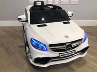 Thumbnail for Mercedes Benz AMG GLE 63 S Ride on Car - 12V 2WD White