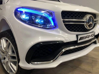 Thumbnail for Mercedes Benz AMG GLE 63 S Ride on Car - 12V 2WD White
