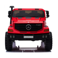 Thumbnail for Mercedes 2WD 2 Seater Ride On Zetros Truck - 24V Red