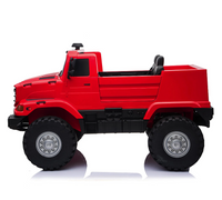 Thumbnail for Mercedes 2WD 2 Seater Ride On Zetros Truck - 24V Red