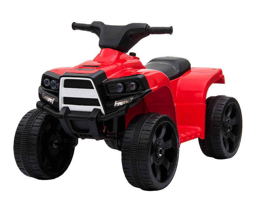 Renegade Rider 6V Electric Quad Motorbike In Red
