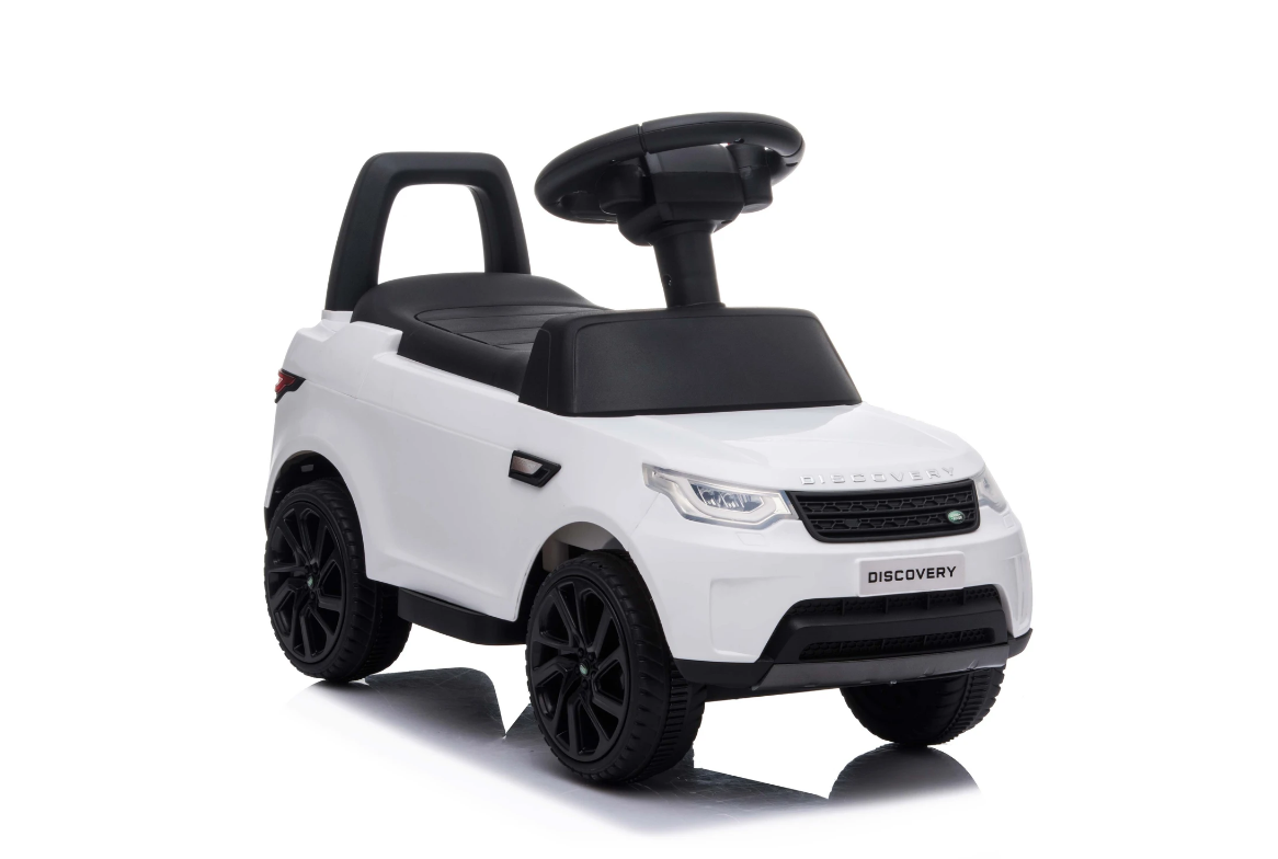 Range Rover Discovery Push Along Kids Ride on Electric Car