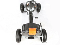Thumbnail for Thunder - Eva Rubber Wheel Tyres Go Kart / Cart - 4-10 Years