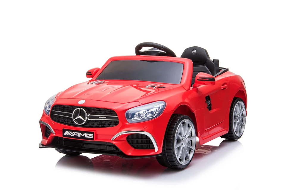 Mercedes Benz SL63 Licensed 12V 7A Battery Powered Kids Electric Ride On Toy Car